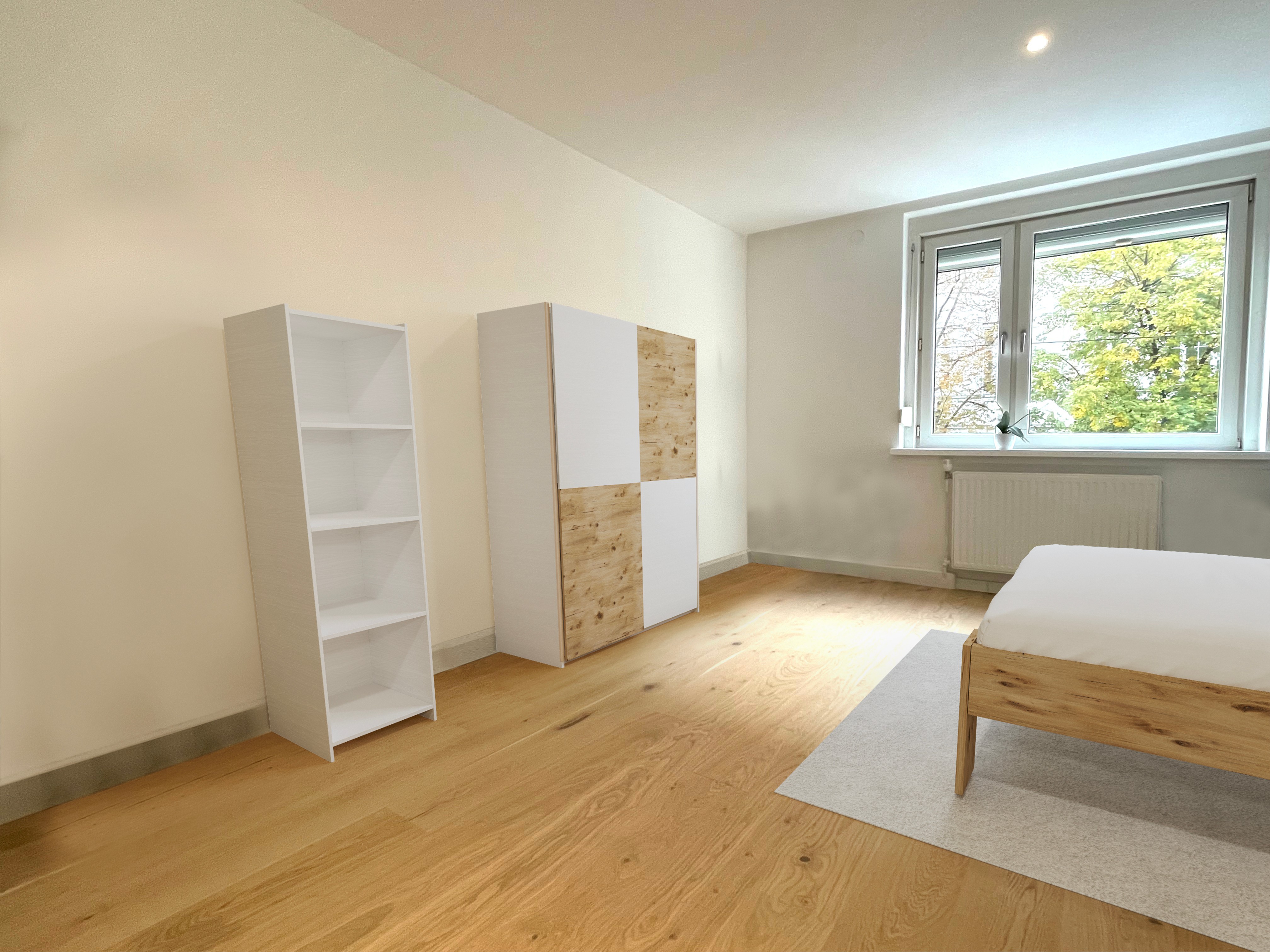 Smaller room view 4