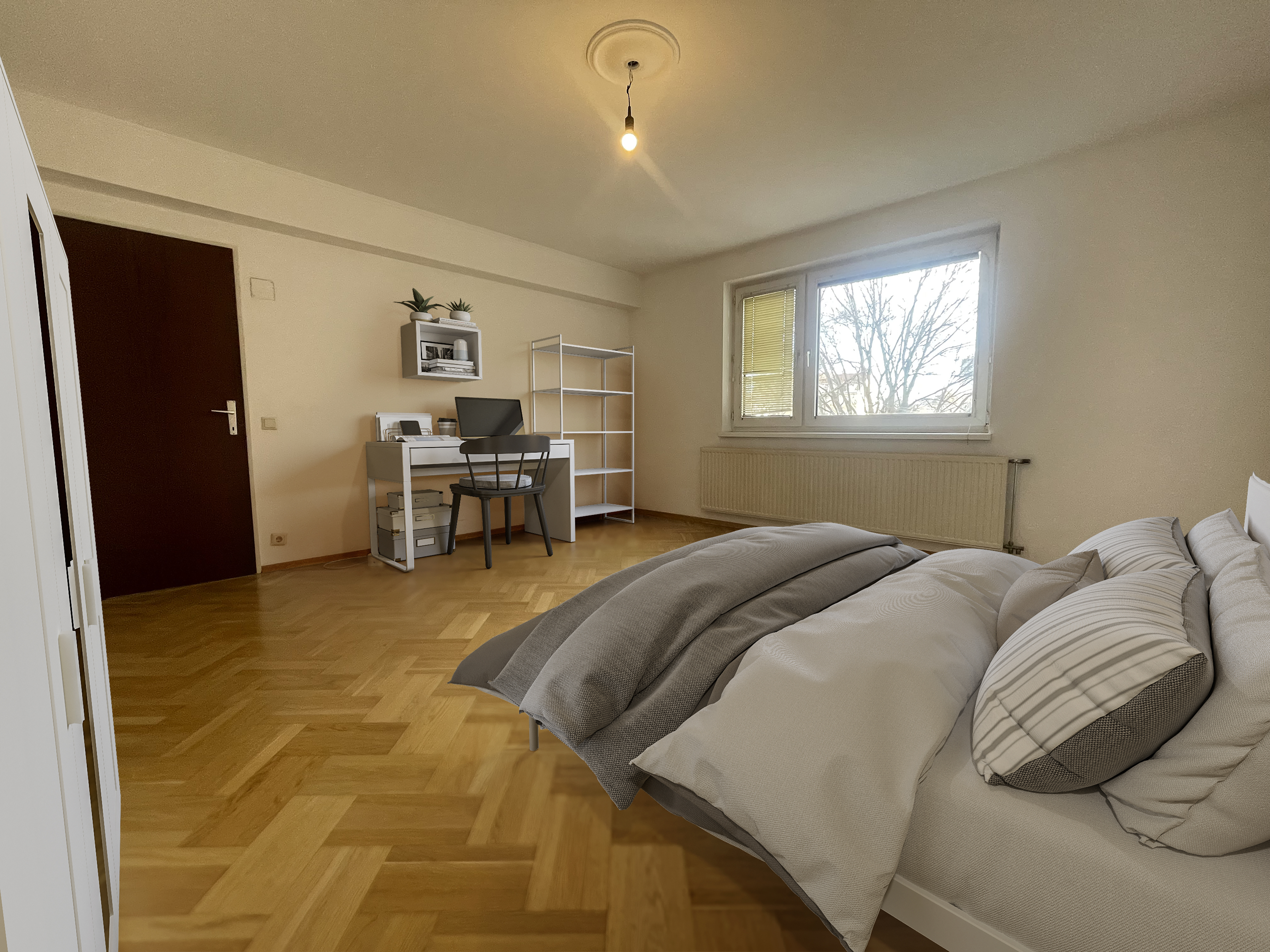 Smaller room view 4